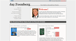 Desktop Screenshot of foonberglaw.com